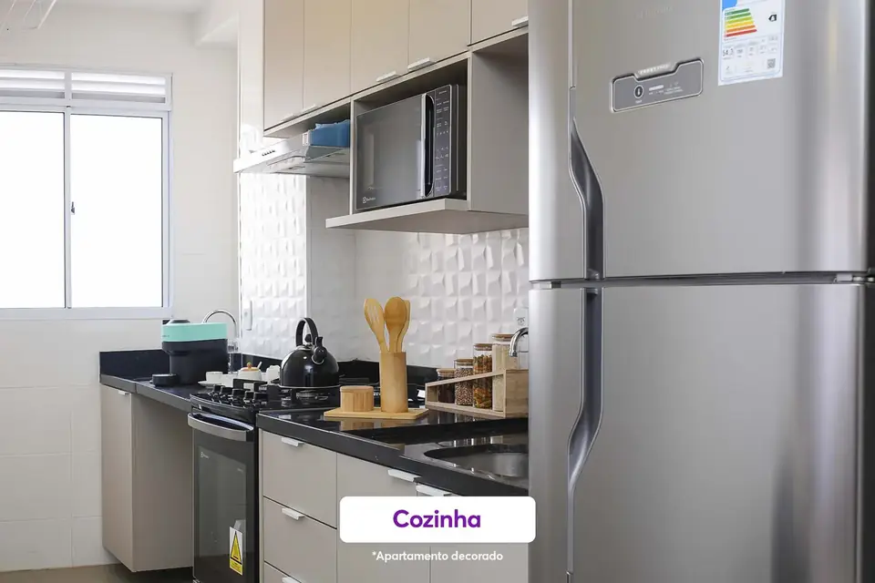 Cozinha equipada